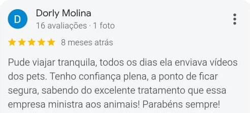 Avaliação positiva da Dorly