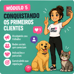 Conquistando os primeiros clientes